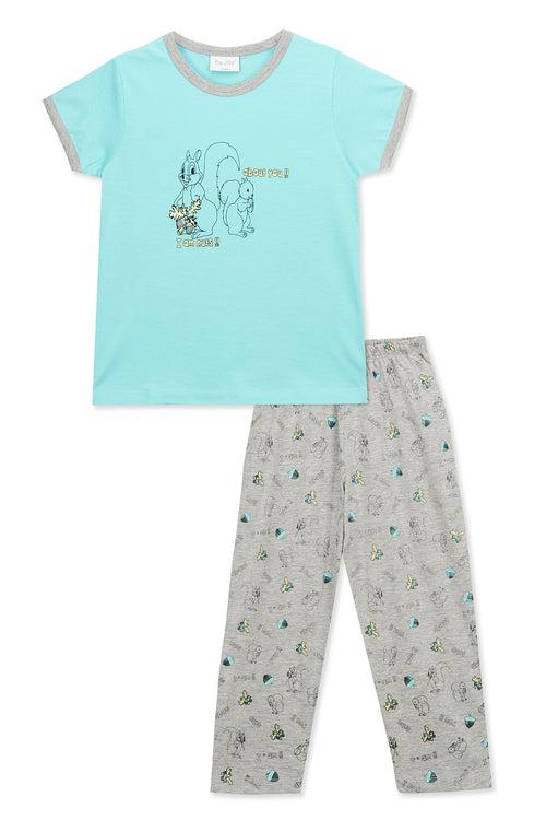 I Am Nuts About You Pyjama Set