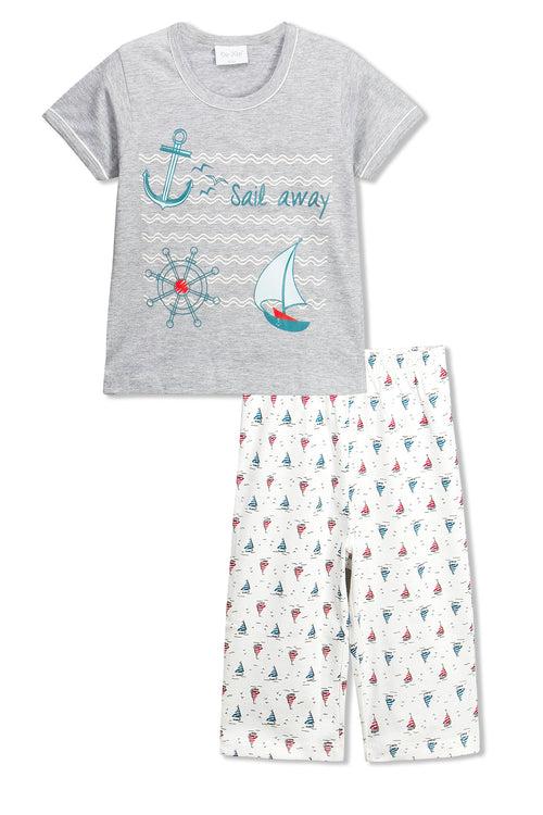 Sail Away Capri Set