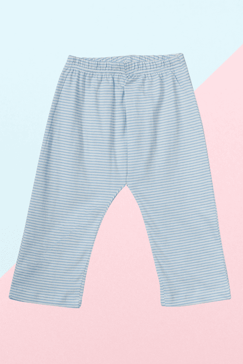 Blue Stripes & Sass Pyjama Set