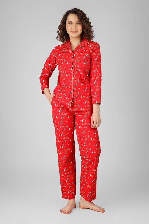 Vintage Xmas Pj Set