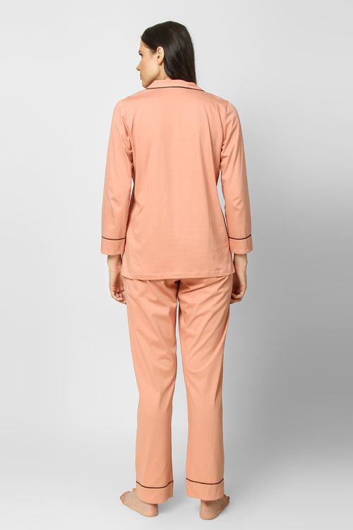 Dusky Peach Classic Pj St