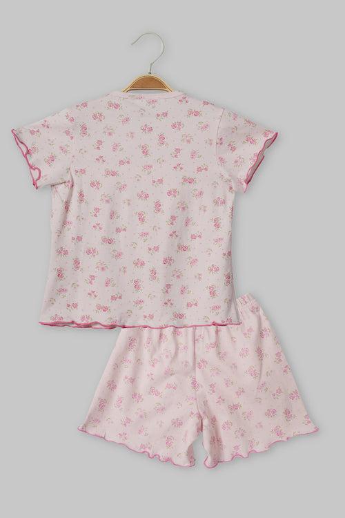 Primrose Pink Shorts Set