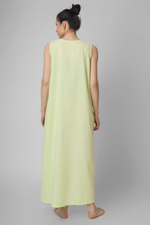 Summer Lime Nightdress