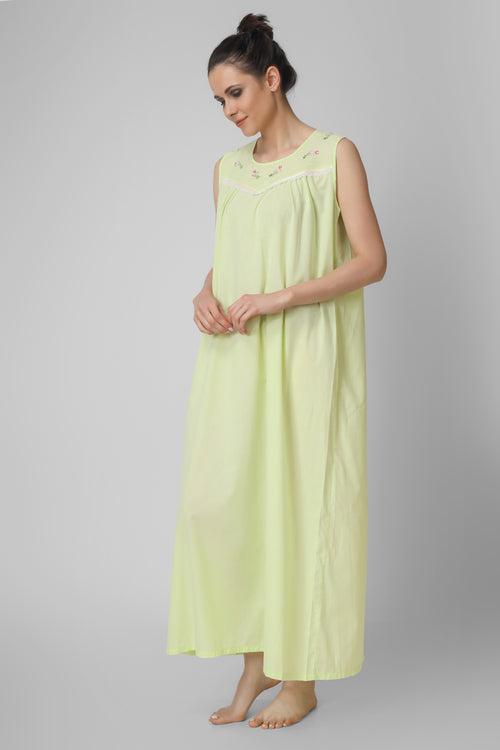 Summer Lime Nightdress