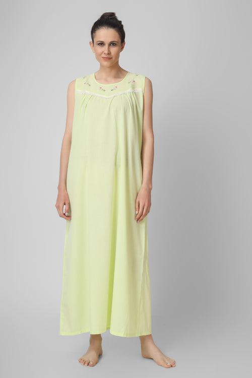 Summer Lime Nightdress