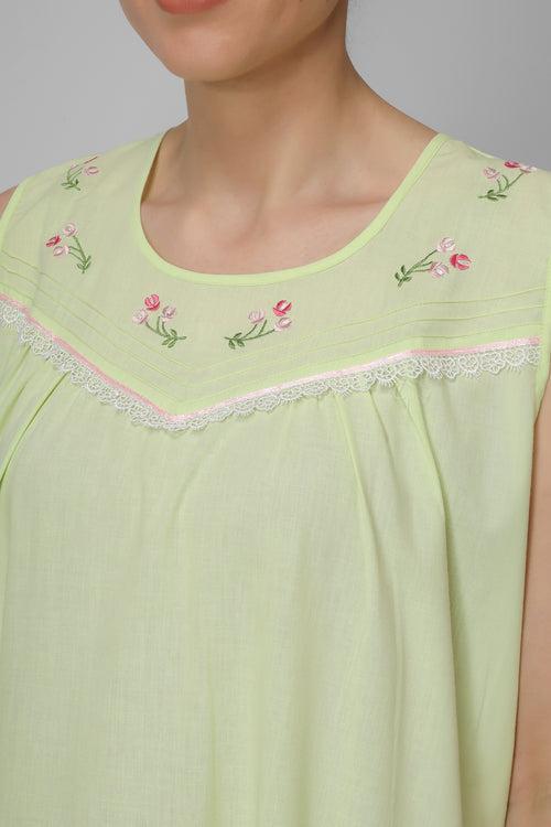 Summer Lime Nightdress