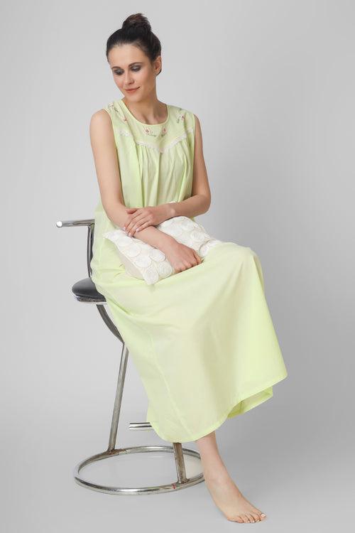 Summer Lime Nightdress