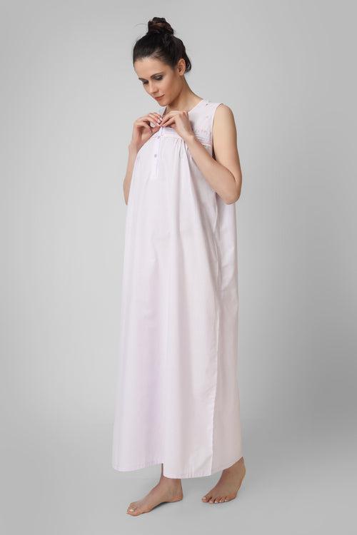 Angels Lilac Nightdress