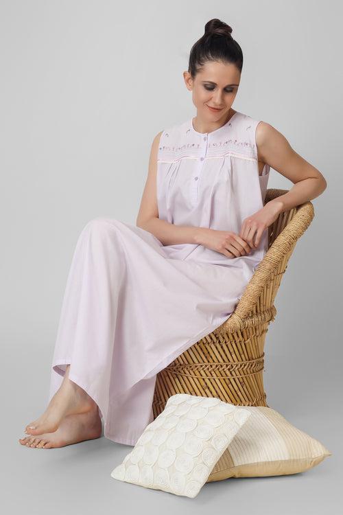 Angels Lilac Nightdress