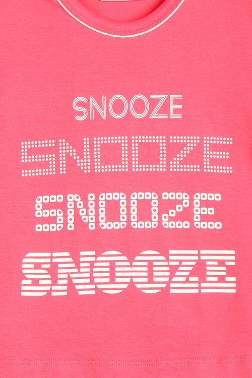 Snooze Time Pj St