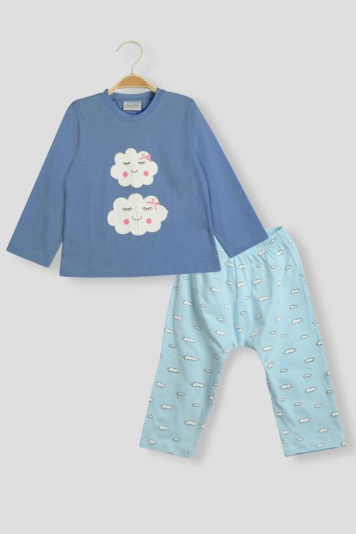 Happy Clouds Pyjama Set