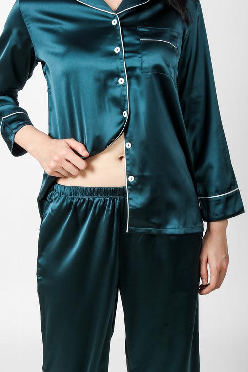 Favolosa Satin PJ Set