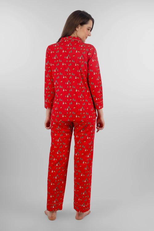 Vintage Xmas Pj Set