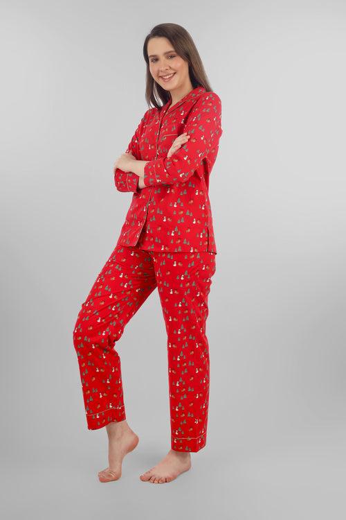 Vintage Xmas Pj Set