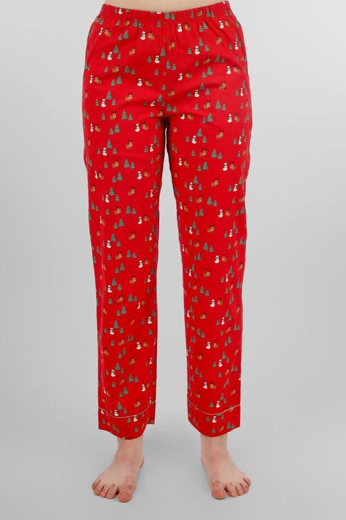 Vintage Xmas Pj Set