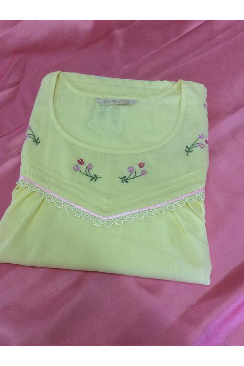 Summer Lime Nightdress