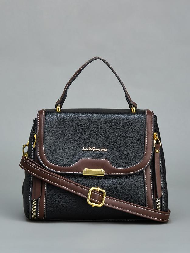 Women Black Hand bag for Casual