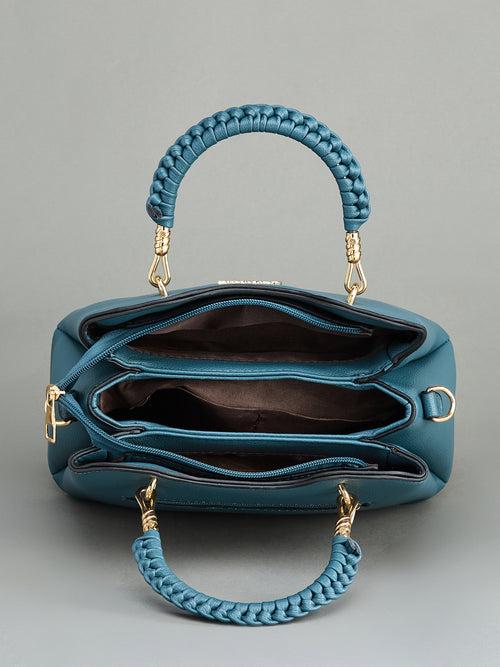 Women Blue Hand bag for Casual