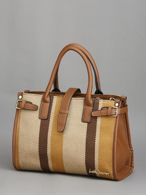 Women Khaki Hand bag for Casual