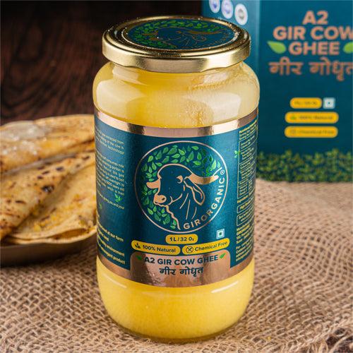 Pure & Organic A2 Gir Cow Ghee