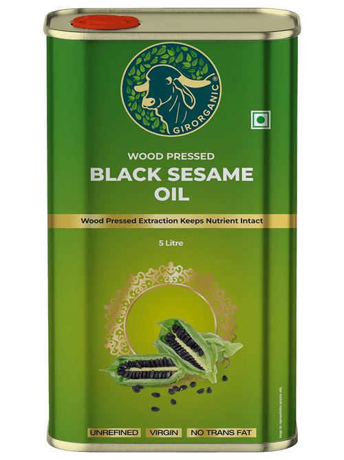 Wood Press Black Sesame Oil