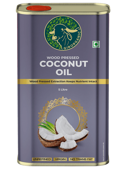 Wood Pressed Virgin Coconut Oil