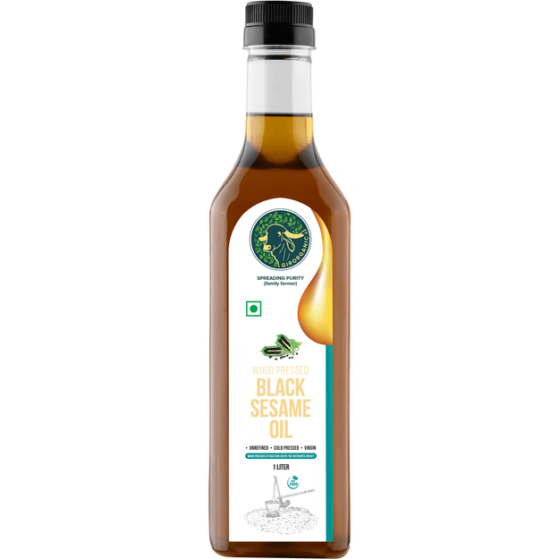 Wood Press Black Sesame Oil