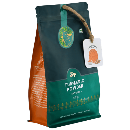 Turmeric Powder Stone Ground