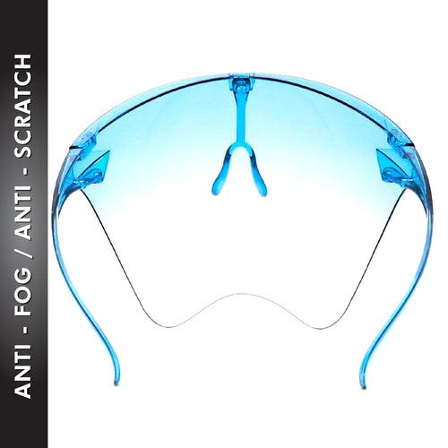 ARCADIO Armor - Multipurpose Face Shield Glass - Blue