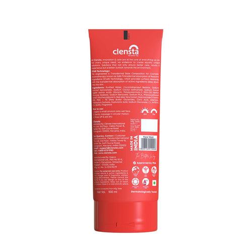 Red Aloe Vera Moisturizing Face Wash With 0.1% Hyaluronic Acid &  0.5% Red Aloe Vera Extract For Cleansing, Moisturizing & Hydrating