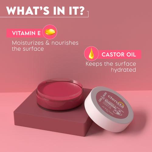 Lush & Blush Lip, Cheek & Eye Tint 01 Berry Bliss With Vitamin E & Castor Oil