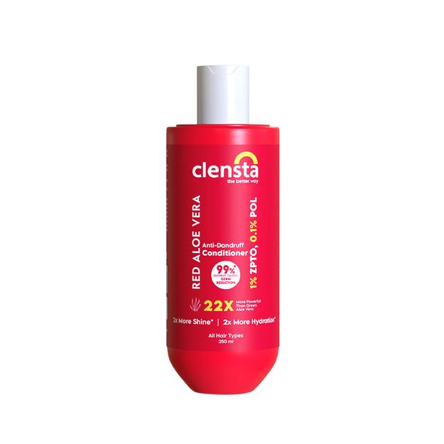 Red Aloe Vera Anti-Dandruff Conditioner With 1% ZPTO & 0.1%  POL