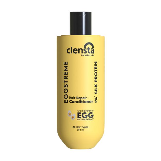 Eggstreme Hair Repair Conditioner With 1%* Silk Protein For Nourished Hair