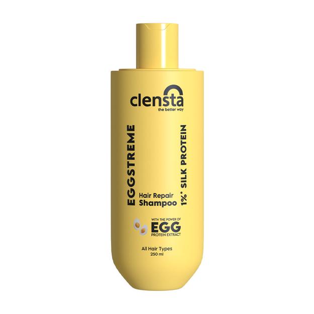 Eggstreme Hair Repair Shampoo With 1%* Silk Protein For Nourished Hair