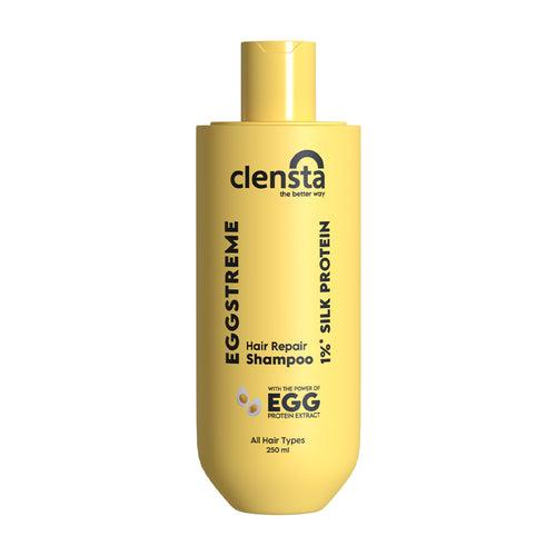 Eggstreme Hair Repair Shampoo With 1%* Silk Protein For Nourished Hair