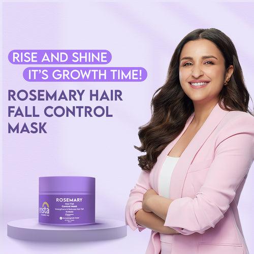 Rosemary Hair Fall Control Mask With  1% Biotin For Promoting Hair Growth