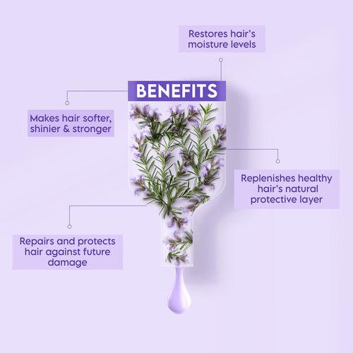 Rosemary Hair Fall Control Mask With  1% Biotin For Promoting Hair Growth