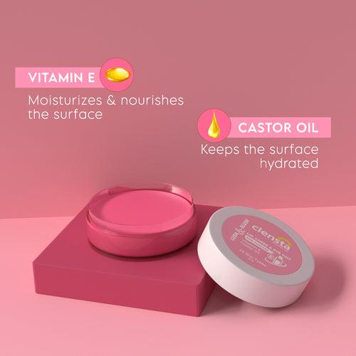 Lush & Blush Lip, Cheek & Eye Tint 03 Pink Forever With Vitamin E & Castor Oil