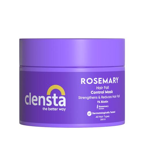 Rosemary Hair Fall Control Mask With  1% Biotin For Promoting Hair Growth