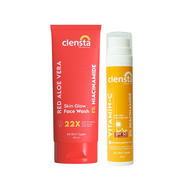 Glow & Sun Protect Duo