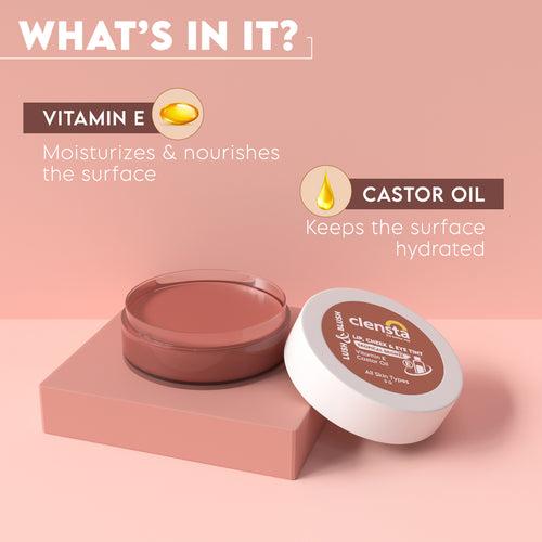 Lush & Blush Lip, Cheek & Eye Tint 05 Tropical Bronze With Vitamin E & Castor Oil