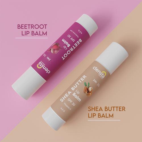 Shea Butter Lip Balm With Shea Butter and Vitamin E to Repair & Moisturize Chapped Lips