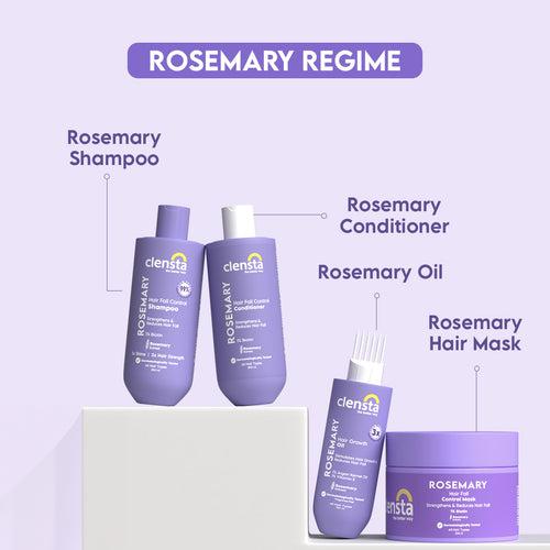 Rosemary Hair Fall Control Mask With  1% Biotin For Promoting Hair Growth