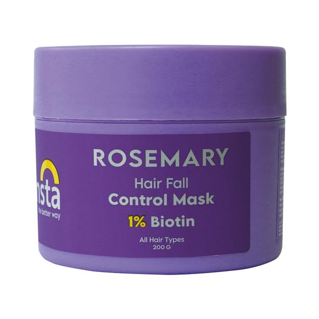 Rosemary Hair Fall Control Mask With  1% Biotin for Healthier Hair