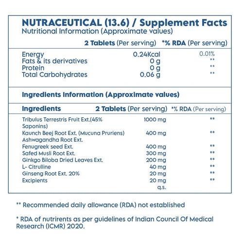 Testosterone Booster Tablets