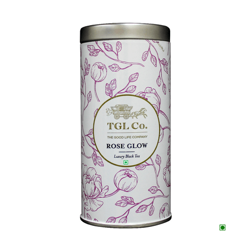 TGL Co. Rose Glow Black Tea 35g