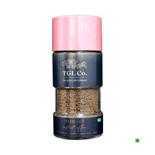 TGL Co. Hazelnut Instant Coffee 100g