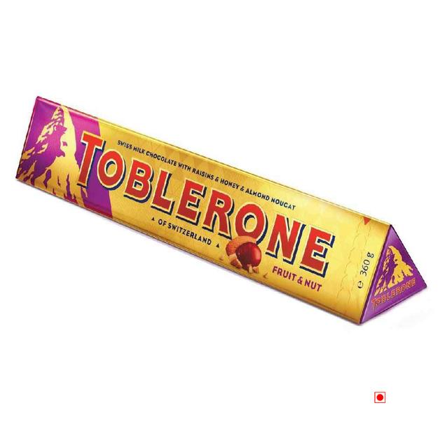 Toblerone Fruit & Nut Bar 360g