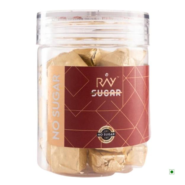 Ray No Sugar Dark Chocolate Crackle 100gm