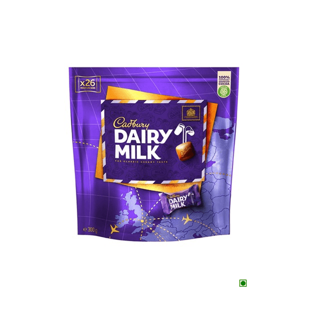 Cadbury Dairy Milk Chunks Pouch 300g